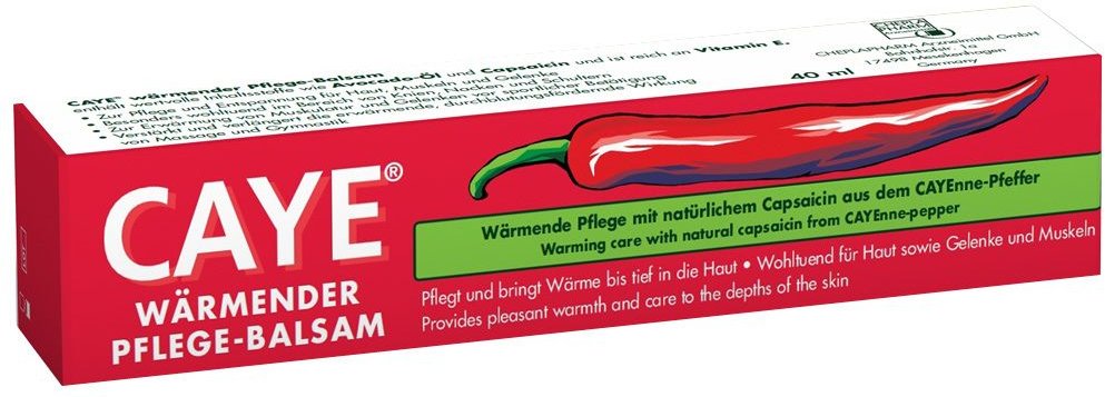 Caye wärmender Pflegebalsam 40 ml Balsam