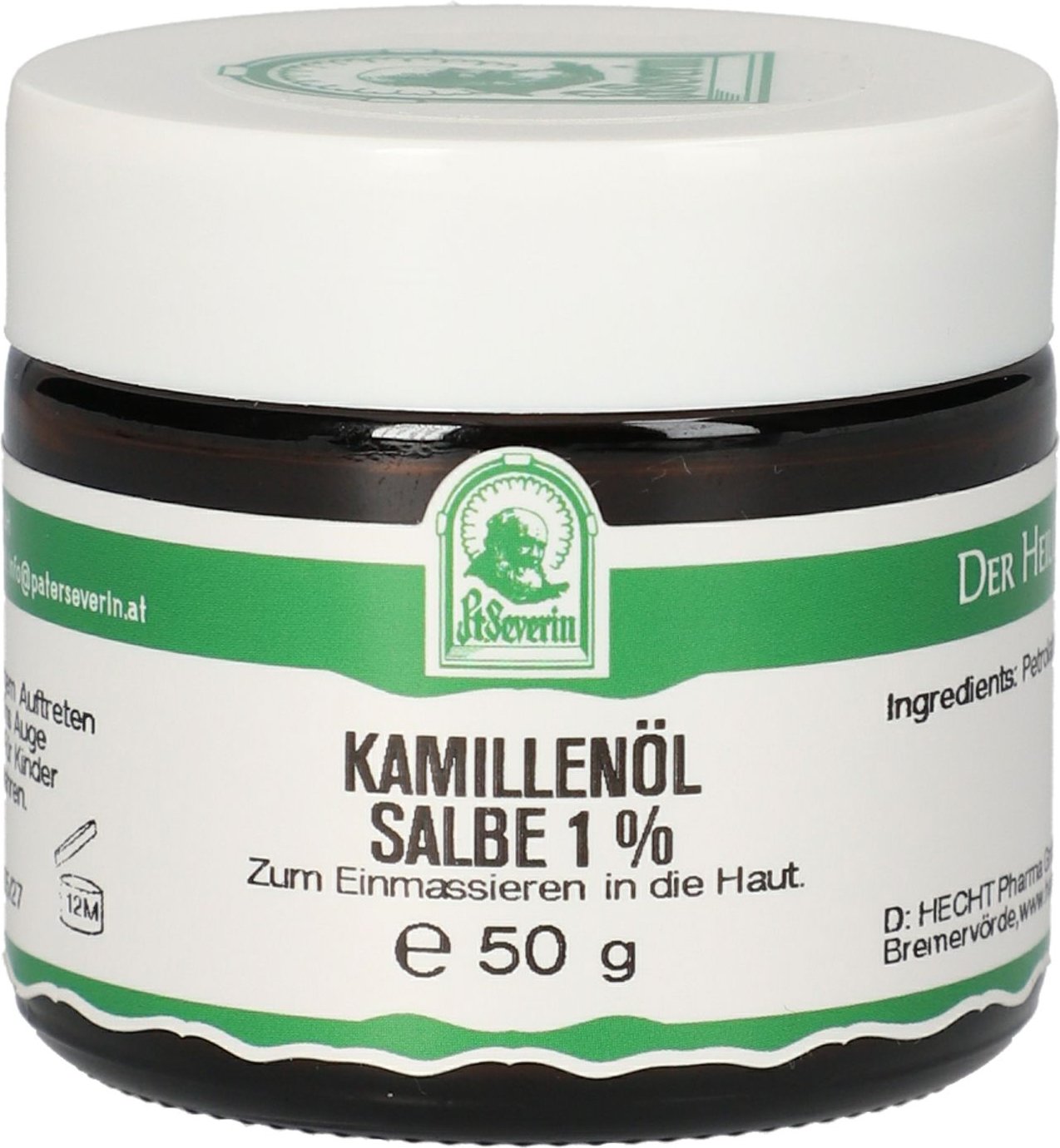 Kamillenoel SLB 1% 50 g Salbe