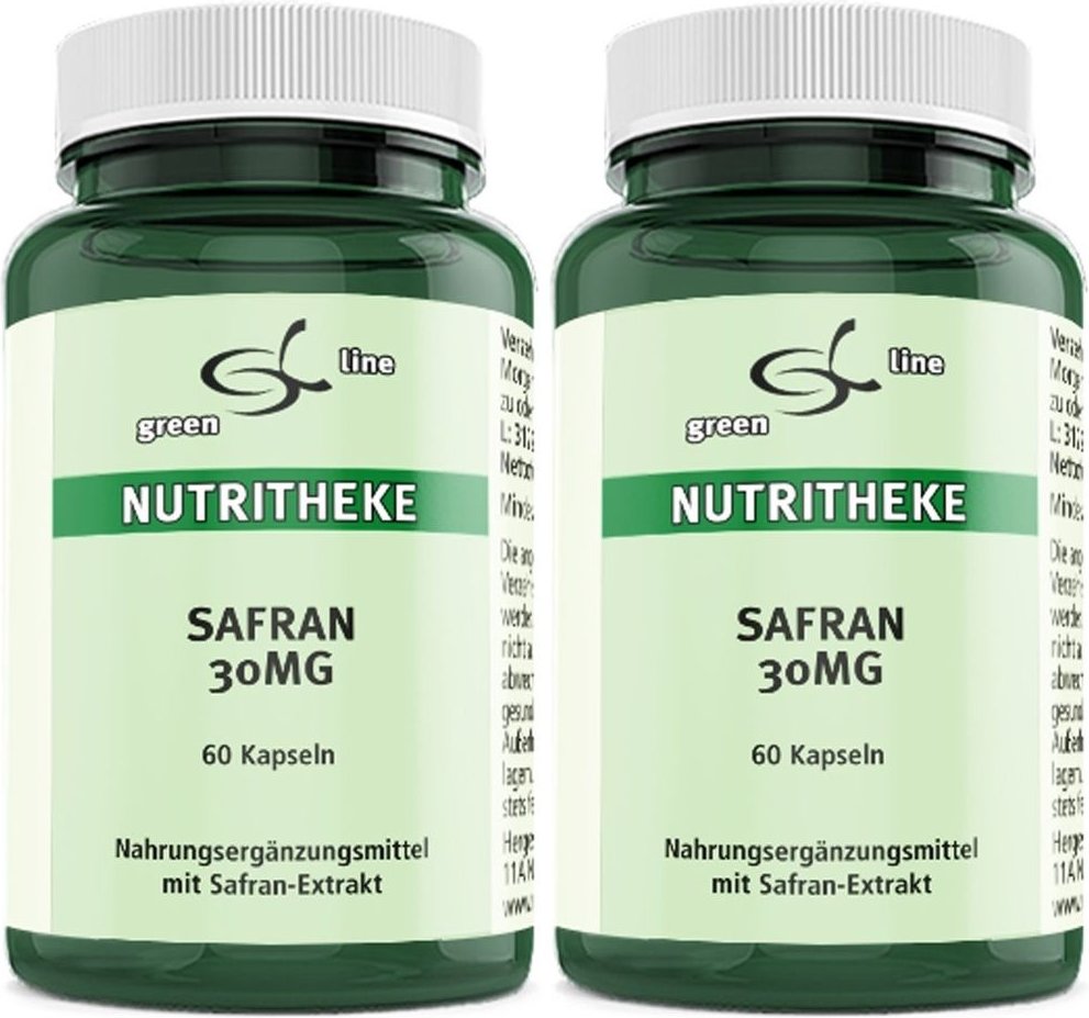 Safran 30 mg Kapseln 2x 2x60 St