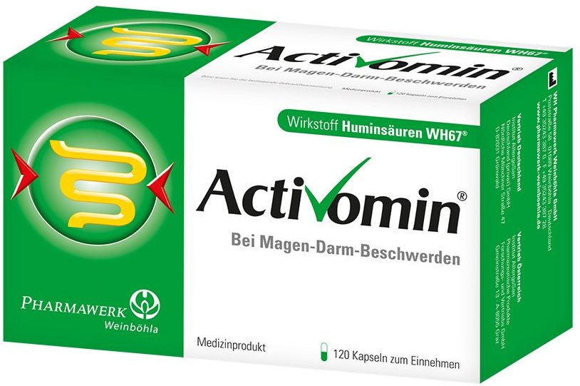 Activomin Kapseln 120 St