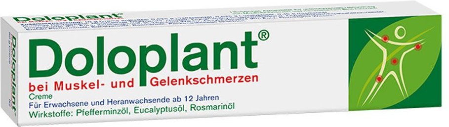 Doloplant bei Muskel- und Gelenkschmerzen
