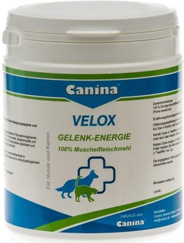 Velox Gelenkenergie 100% f.Hunde und Katzen 400 g Pulver