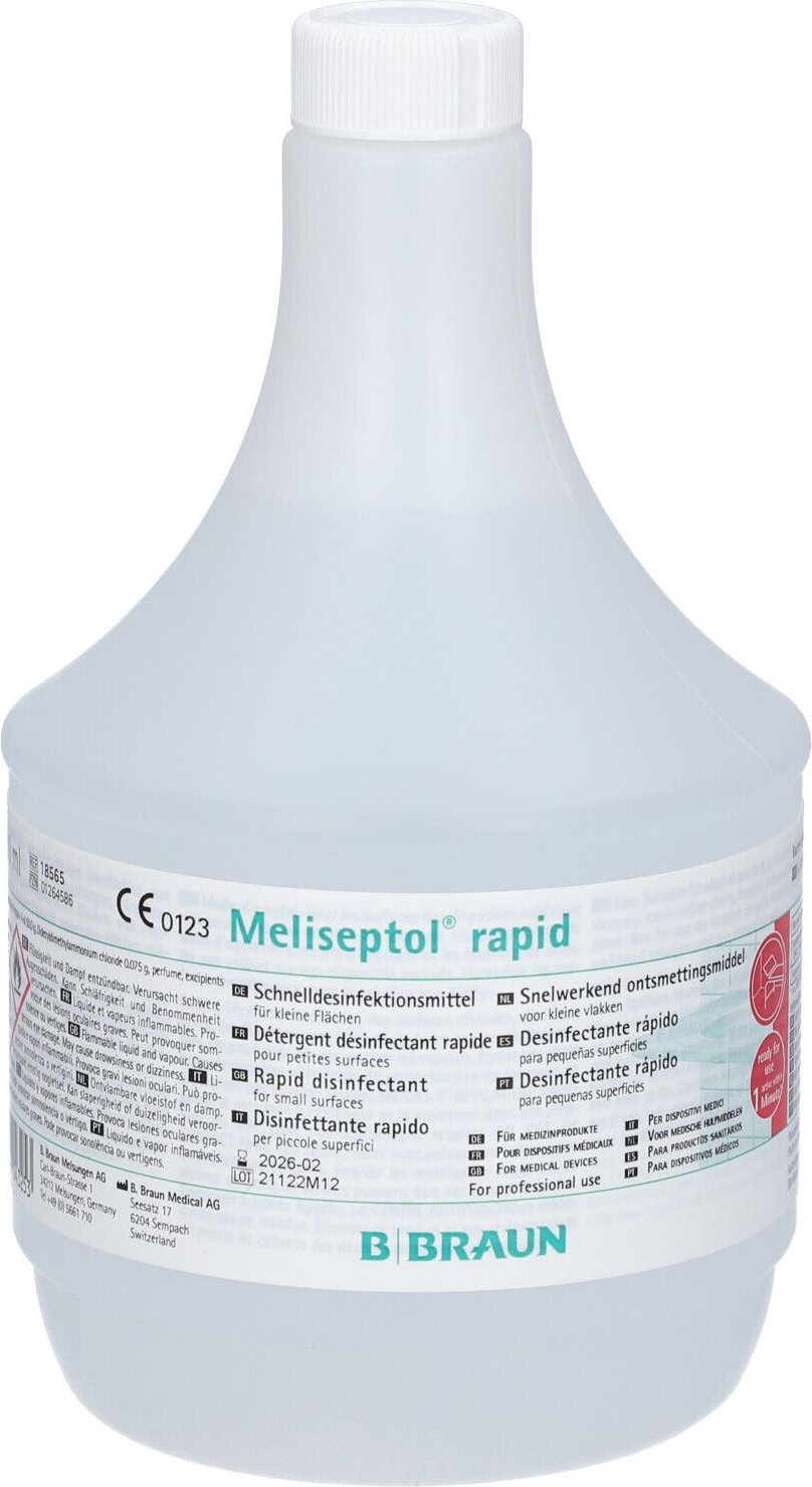 Meliseptol Rapid Lösung 1000 ml