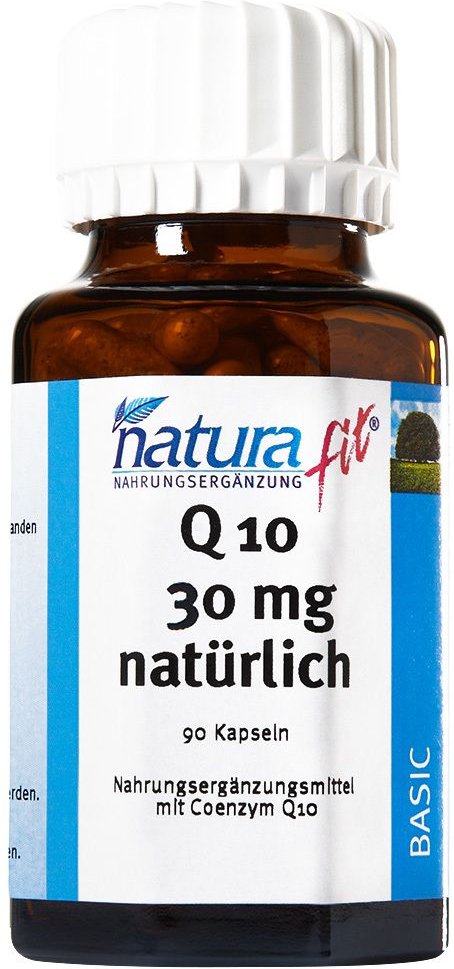 Naturafit Q10 30 mg Kapseln