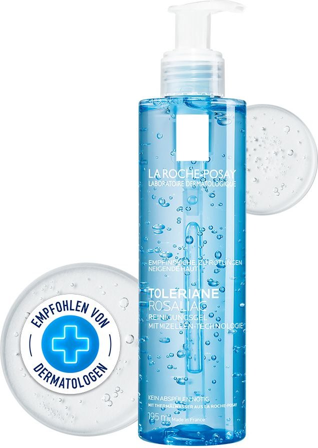 Roche-Posay Rosaliac Reinigungsgel 195 ml Gel