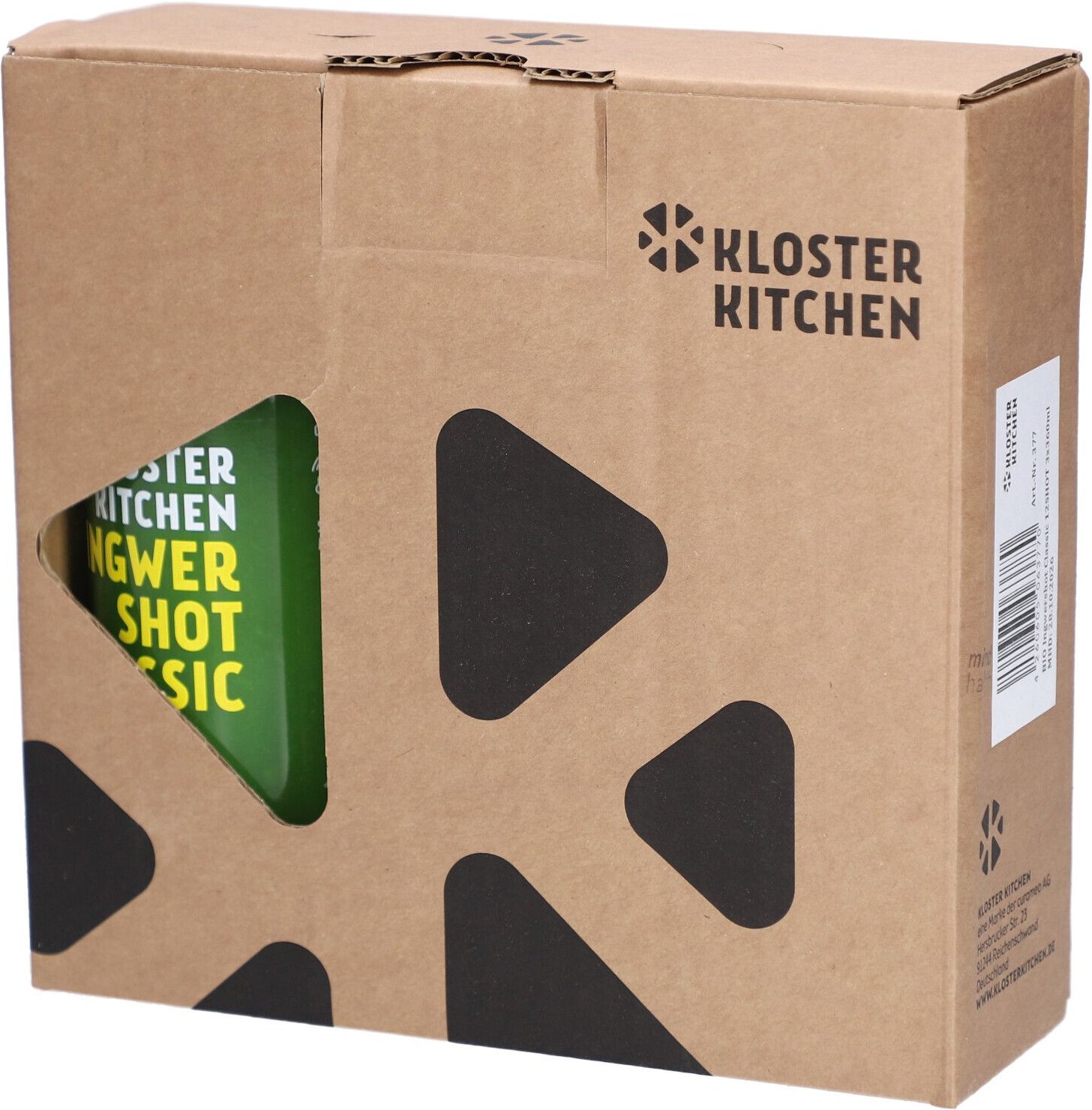 BIO Ingwershot Classic 12Shots 3x360ml 3x360 ml Saft