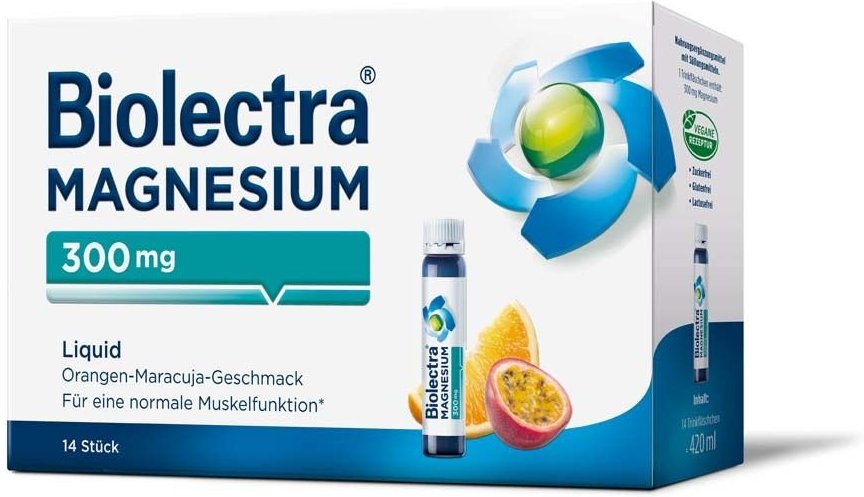 Biolectra Magnesium 300 mg Liquid 14 St Liquidum