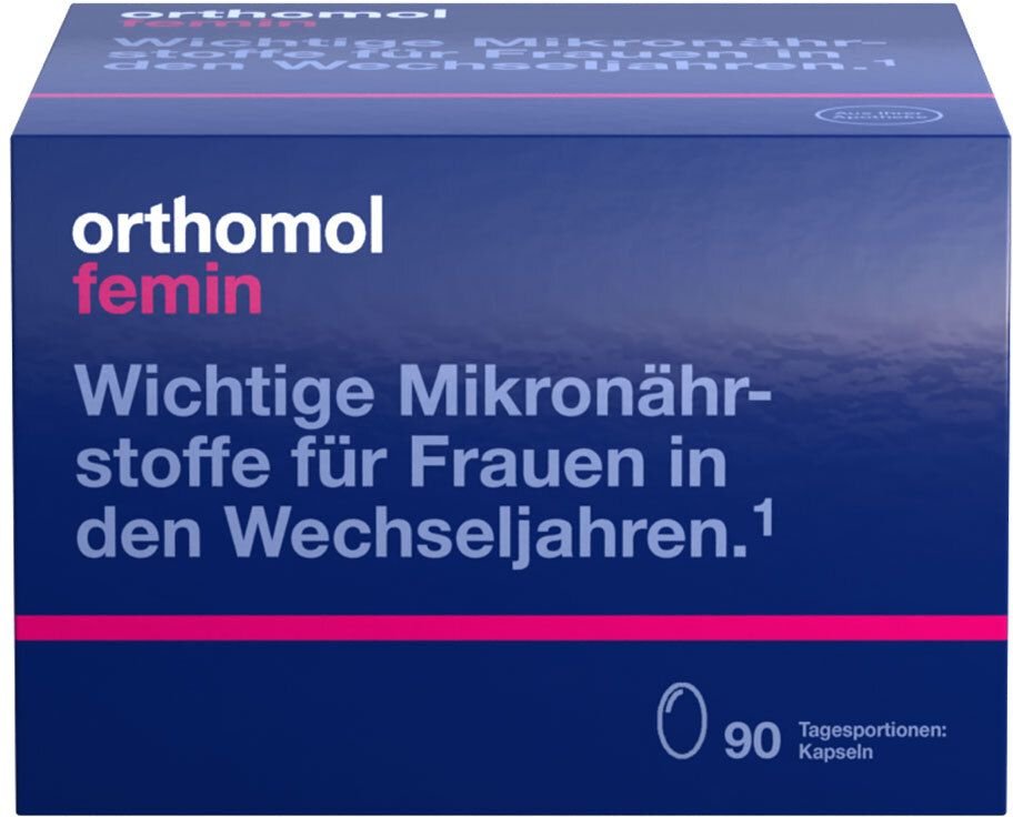 Orthomol Femin Kapseln 90 St