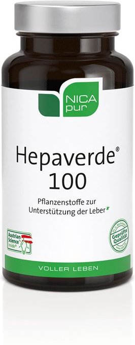 Nicapur Hepaverde 100-60 K Kapseln