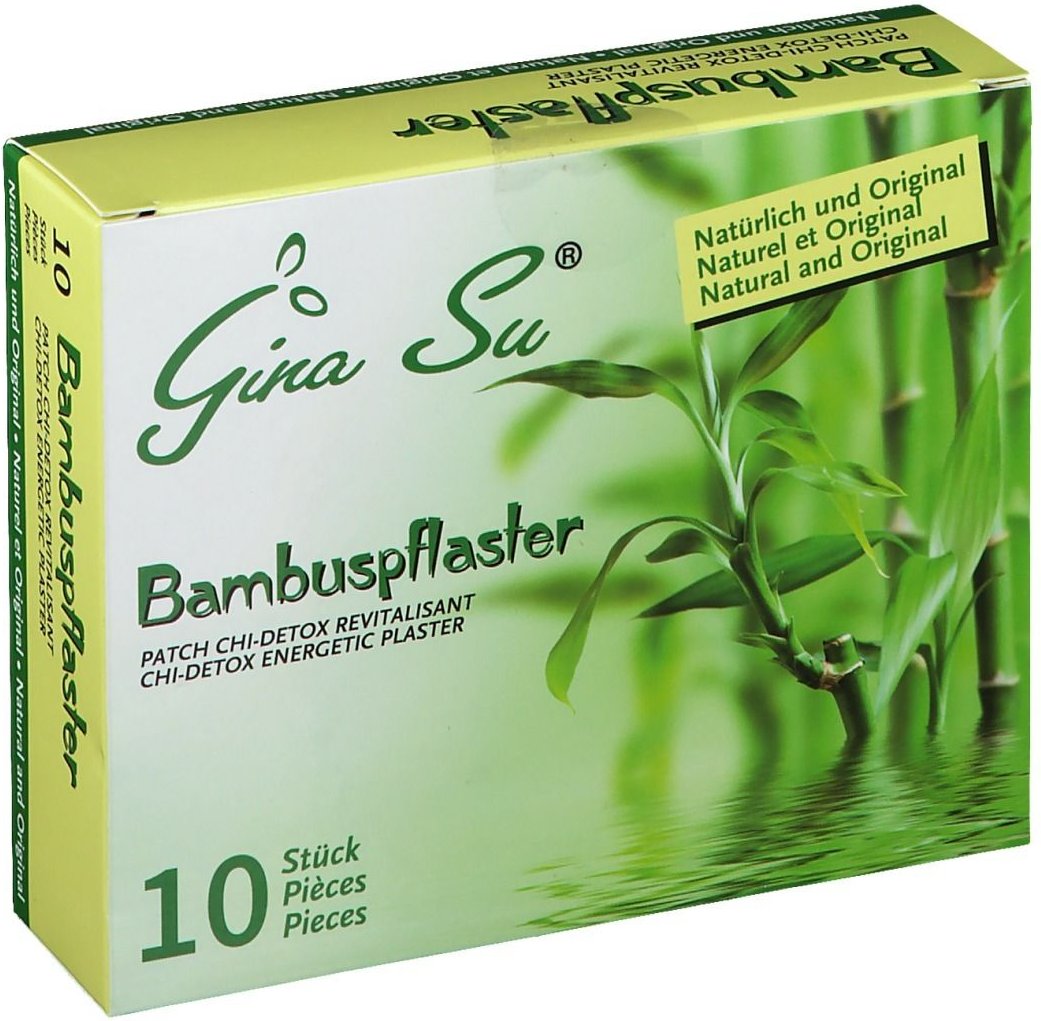 Bambuspflaster Gina Su Vitalpflaster 10 St Pflaster