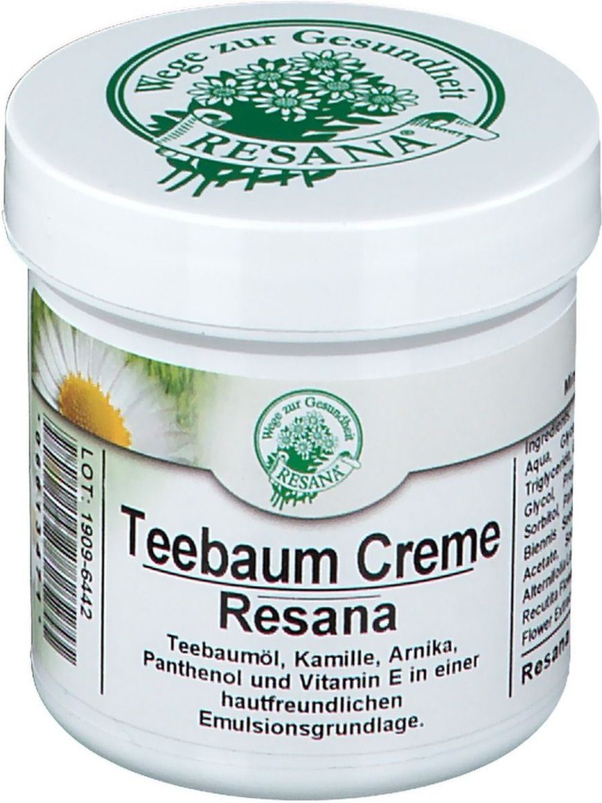Teebaum Creme