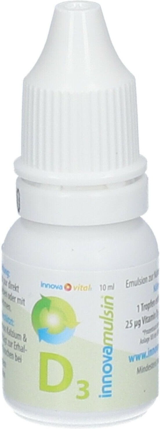 Innova Mulsin Vitamin D3 Emulsion 10 ml