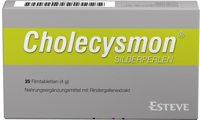 Cholecysmon Silberperlen
