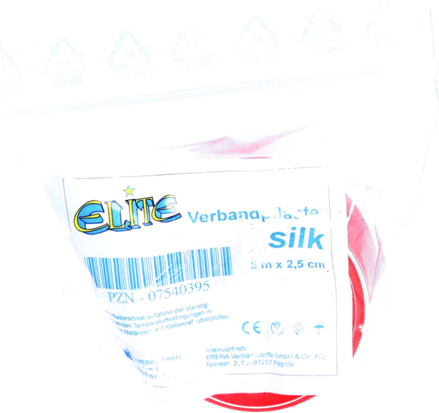 Elite Silk Kunstseidenpfl.2,5 cmx5 m 1 St Pflaster