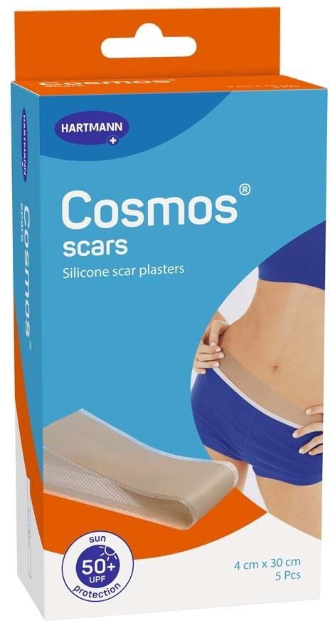 Cosmos Scars Narbenpflaster 5x7,2 cm 5 St Pflaster