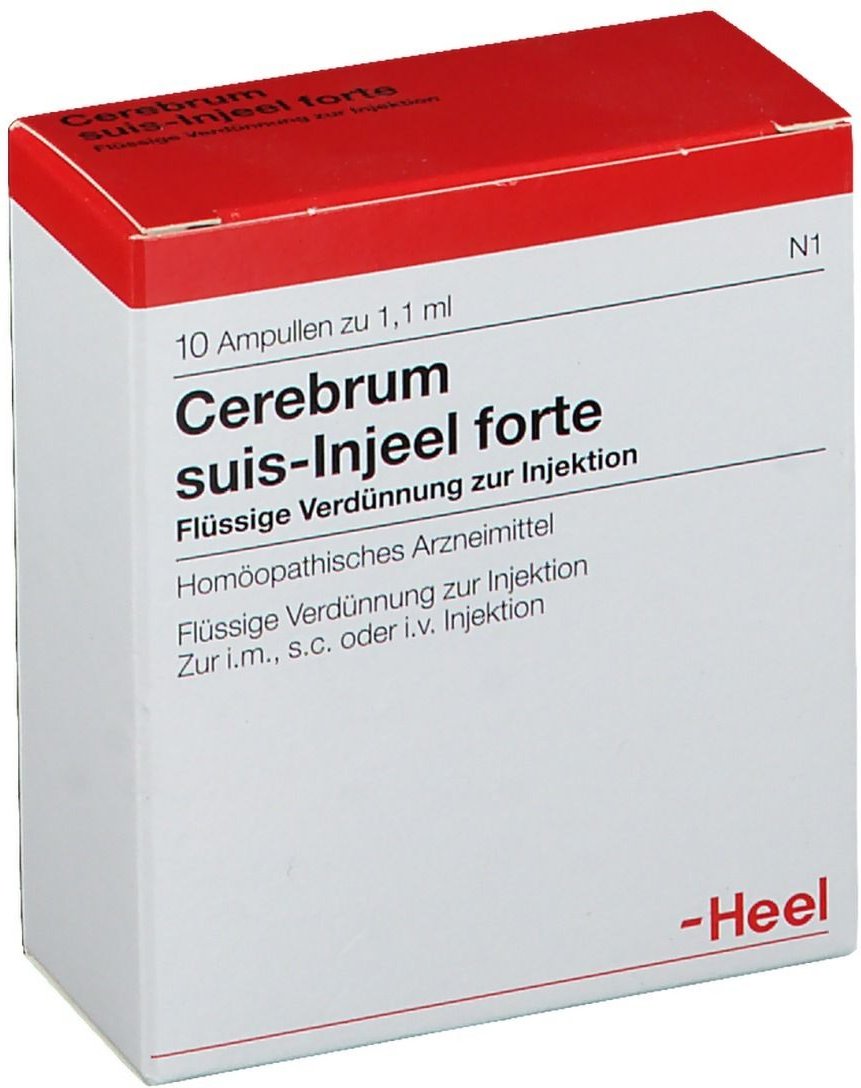 Thumbnail - Cerebrum Suis Injeel forte Ampullen 10 St
