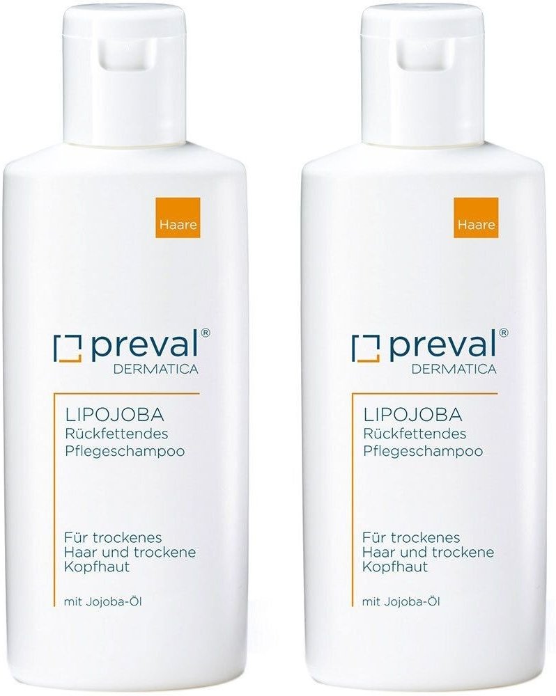 Preval Lipojoba x2 2x200 ml Shampoo