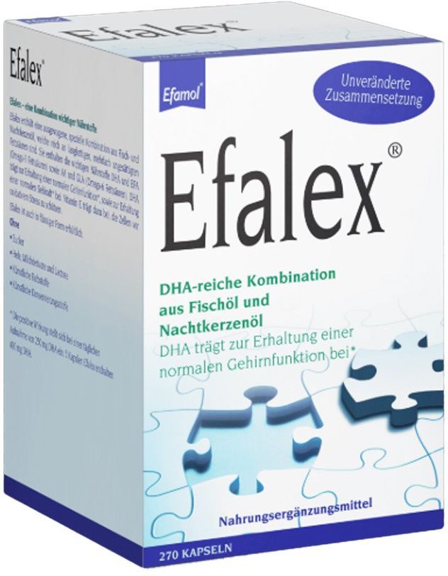 Efalex Kapseln 270 St