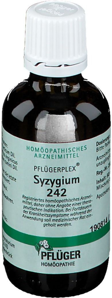 Pflügerplex Syzygium 242 Tropfen 50 ml