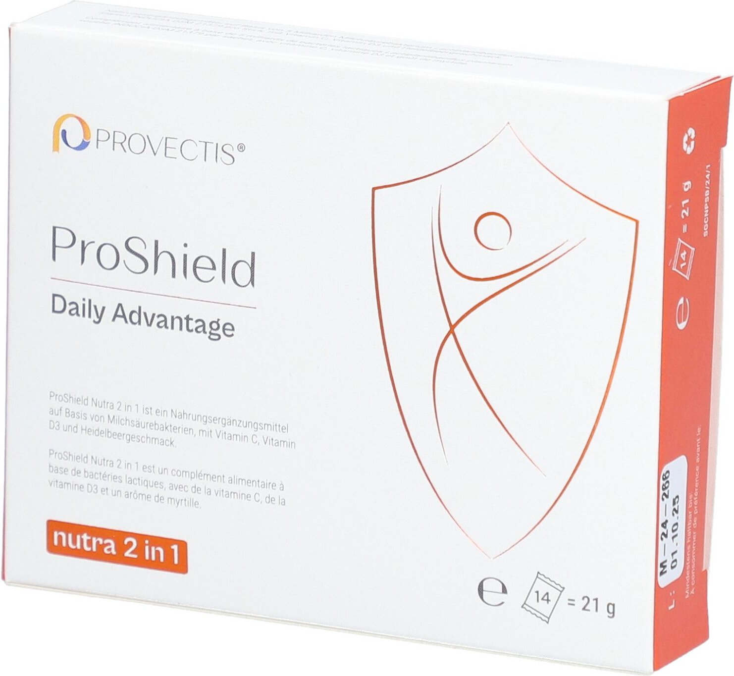 Thumbnail - Nutramit Proshield Stick 14 Stk St Stifte