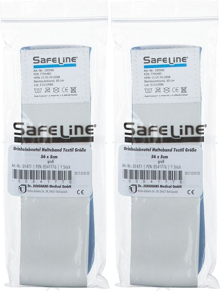 Urin Beinbtl Halteb TEx GR x2 2x1 St Beutel