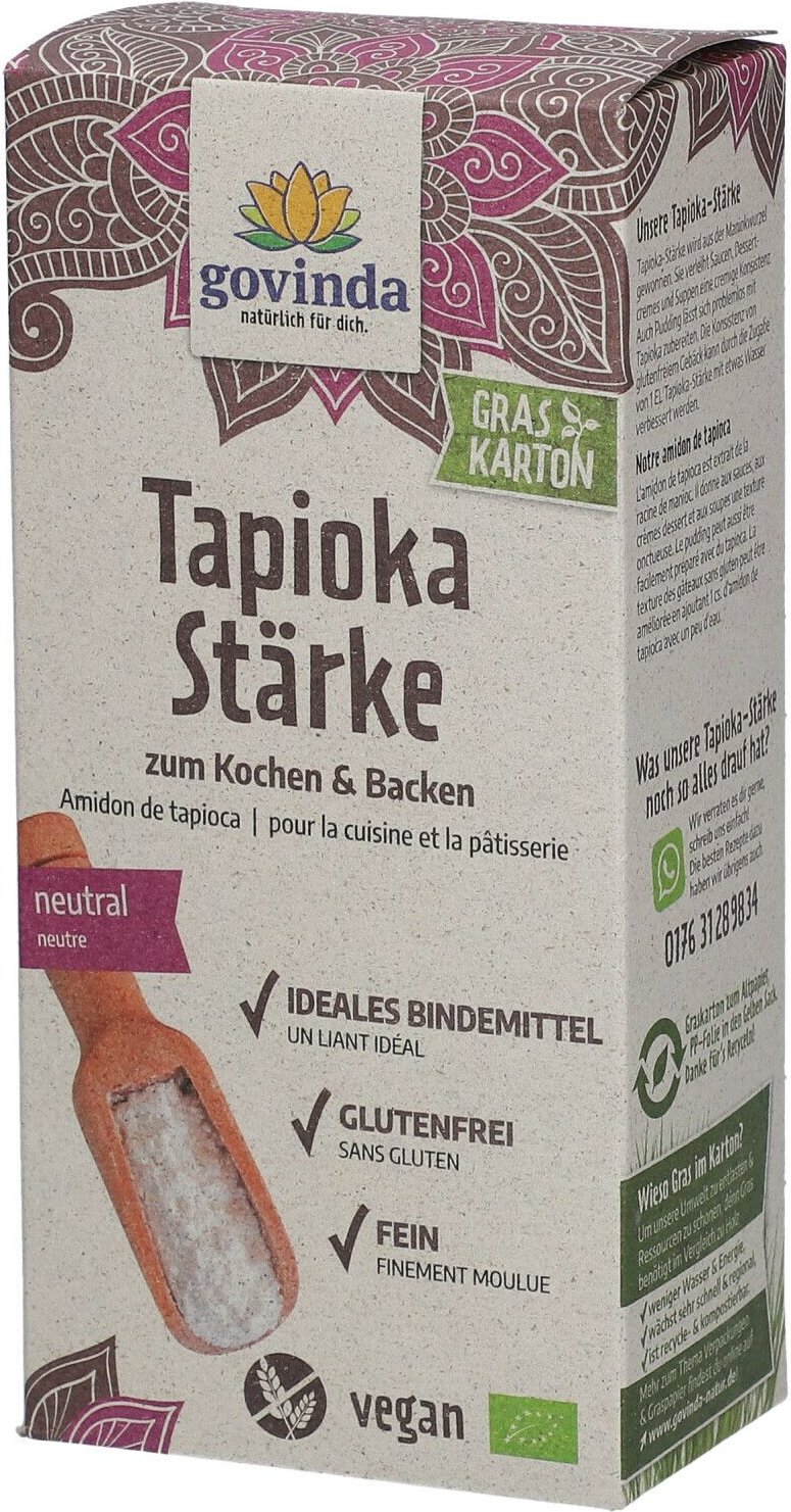Govinda Tapioka-Stärke 330 g Sonstige