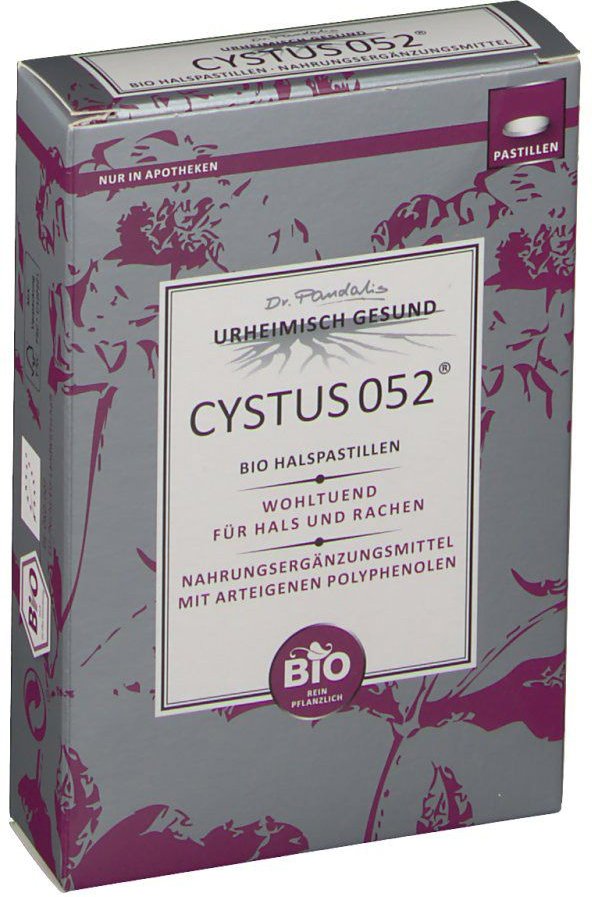 Cystus 052 Bio Halspastillen 132 St Pastillen