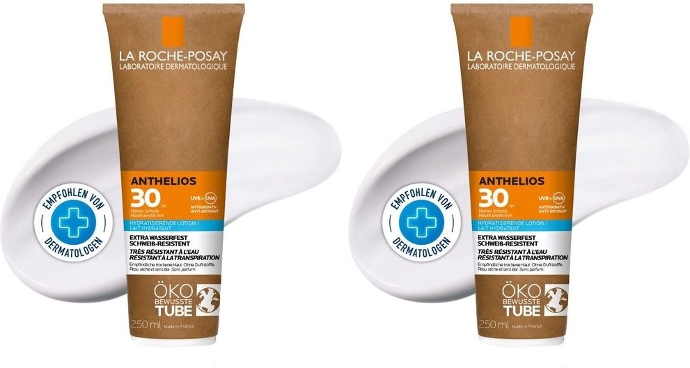 Roche-Posay Anthelios Milch LSF 30 Papp-Tube 2x 2x250 ml