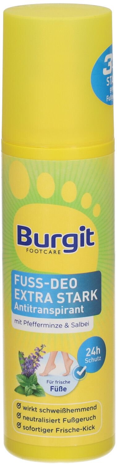 Burgit Fuss-Deo-Antitranspir 175 ml Deospray