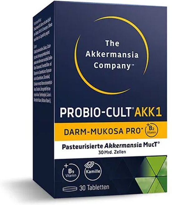 PROBIO-Cult Akk1 Akkermansia Syxyl Tabletten 30 St
