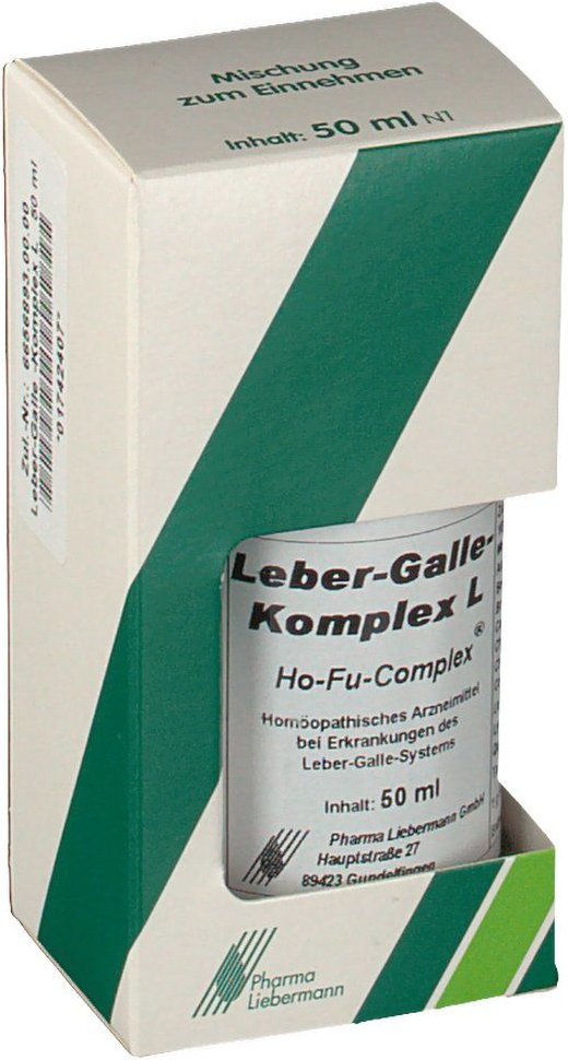 Leber Galle Komplex L Ho-Fu-Complex Tropfen 50 ml
