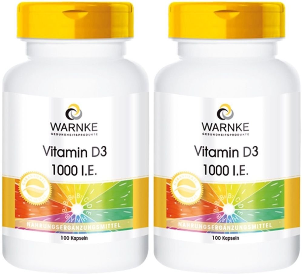 Vitamin D3 1.000 I.e. Kapseln 2x 2x100 St