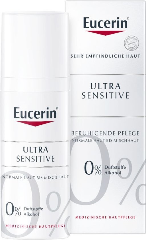 Eucerin SEH UltraSensitive f.normale bis Mischhaut 50 ml Creme
