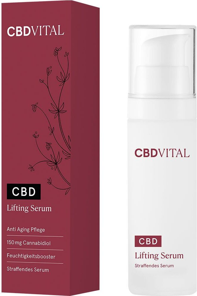 CBD Vital Lifting Serum Premium 30 ml Gel