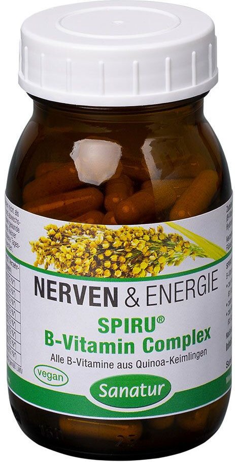 Spiru B-Vitamin Complex Kapseln 90 St