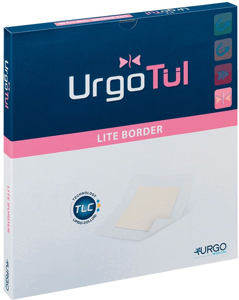 Urgotül Lite Border 10x20 cm Verband