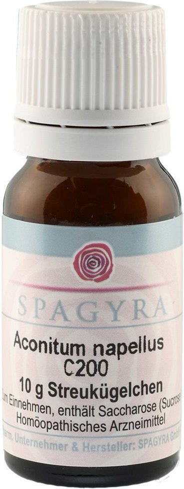 Aconitum Napellus C 200 Globuli 10 g