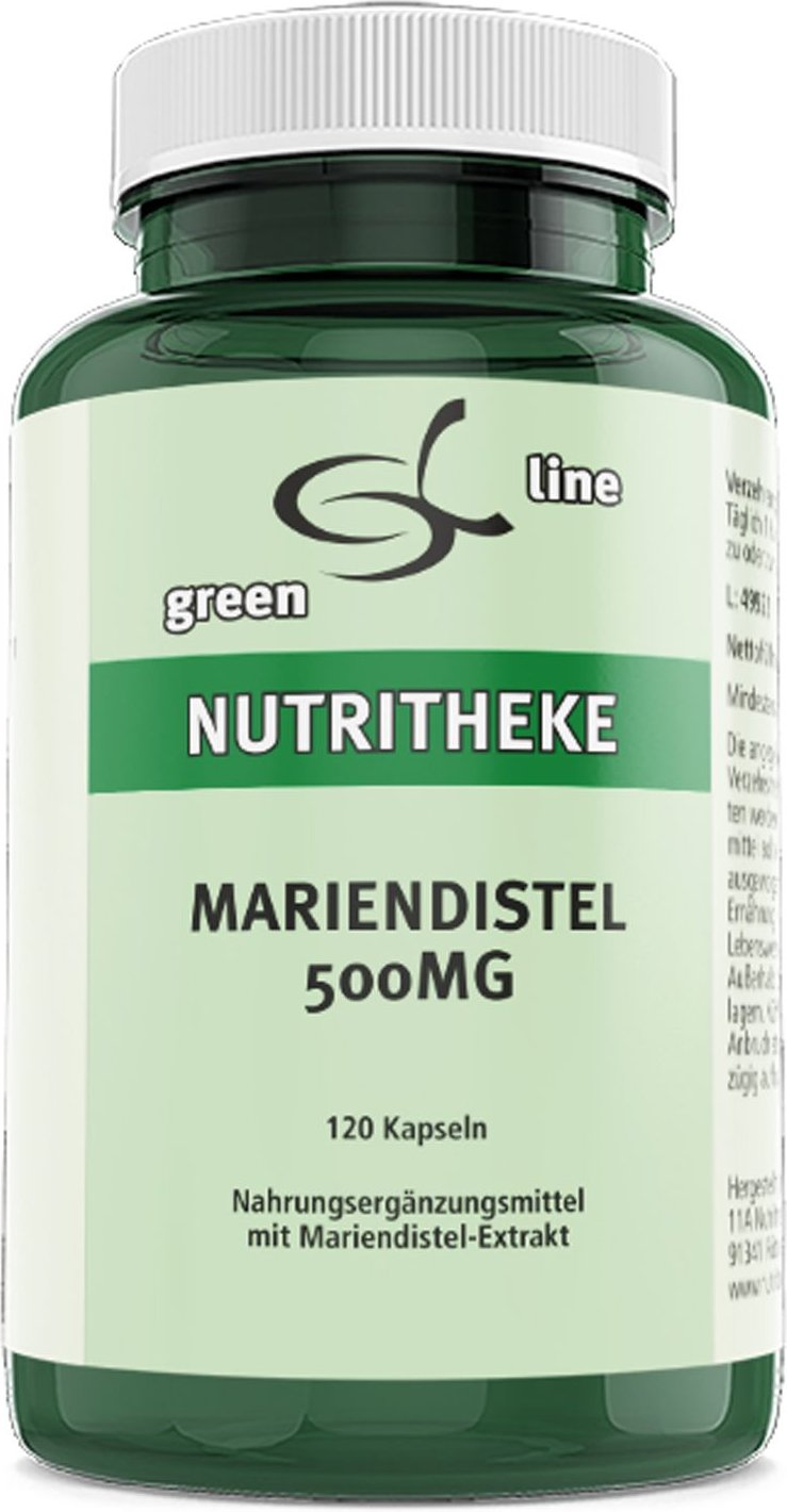 Mariendistel 500 mg Kapseln 120 St