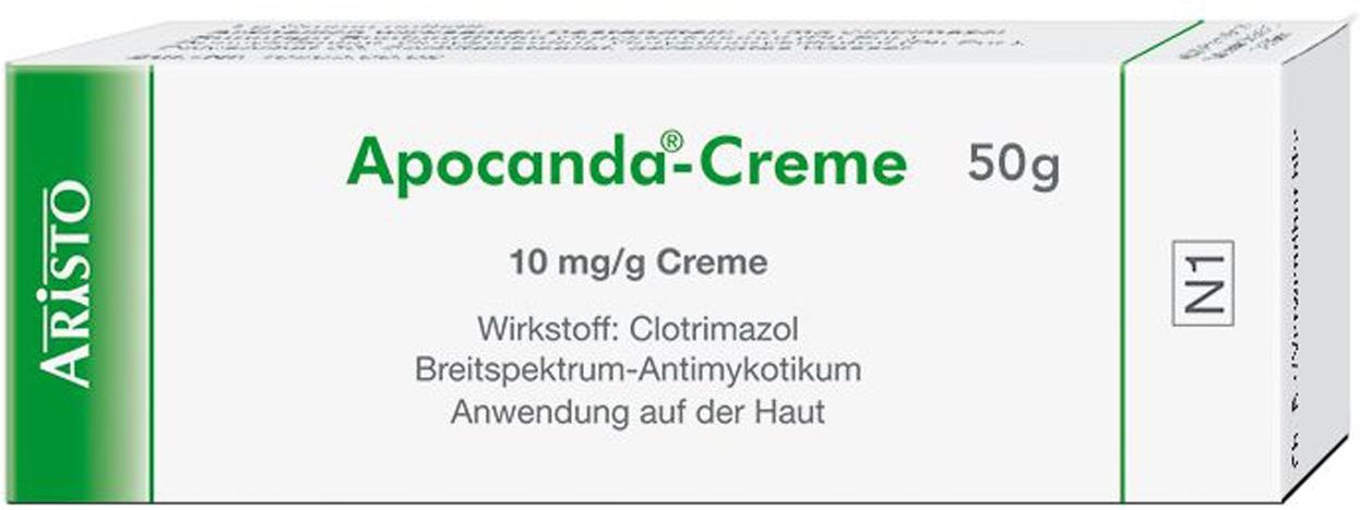 Apocanda Creme 50 g