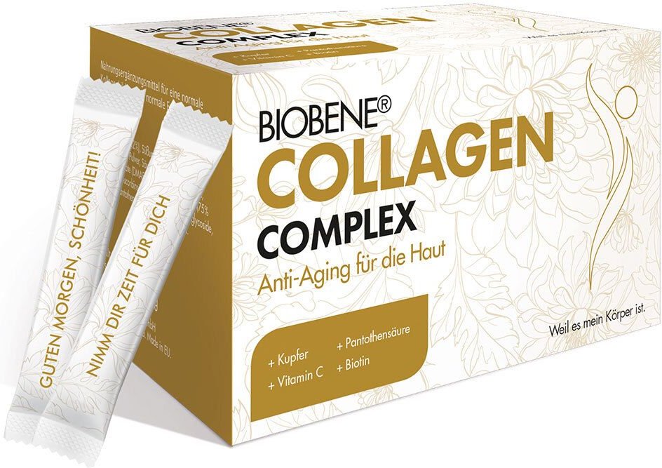 Biobene STI Collagen Complex 28 St Kapseln