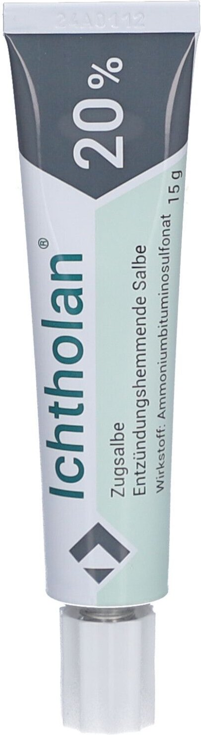 Ichtholan Zugsalbe 20% 15 g Salbe