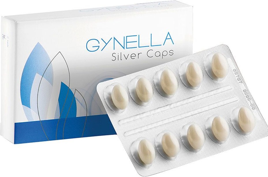 Gynella Silver Caps Vag.kps 10 St Vaginalkapseln