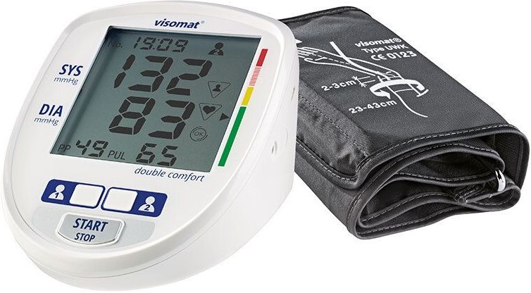 Visomat double comfort Oberarm Blutdruckmessger. 1 St Gerät