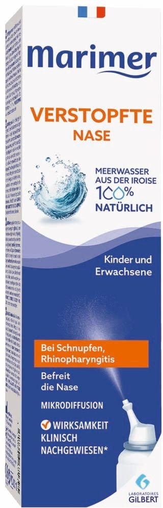 Marimer Nasenspray Rhinopharyngitis 100 ml