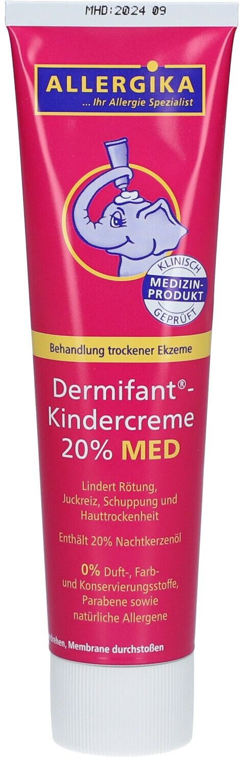 Thumbnail - DERMIFANT-Kindercreme 20% MED 100 ml Creme