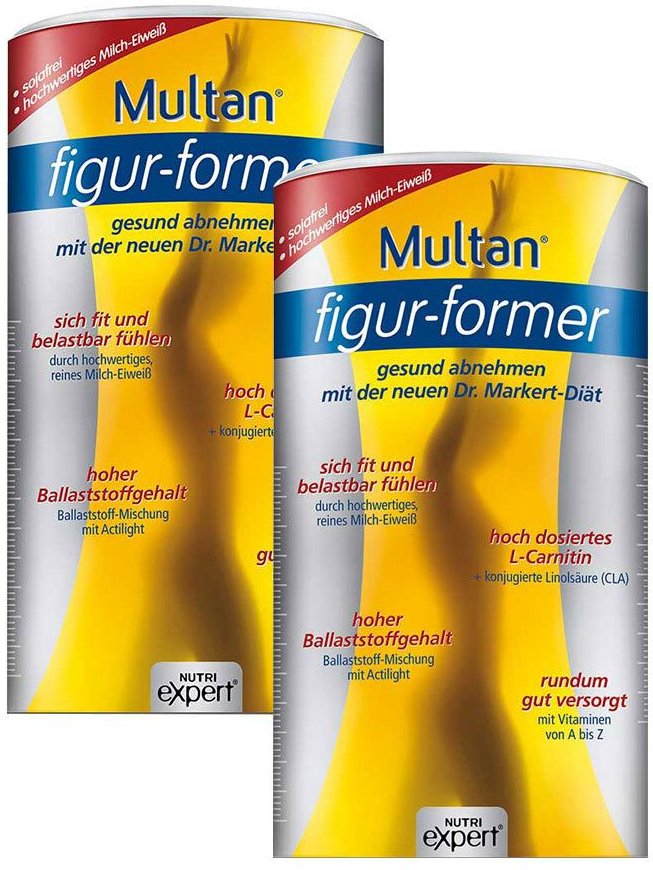 2x Multan figur-former mit CLA und L-Carnitin Pulver 2x450 g