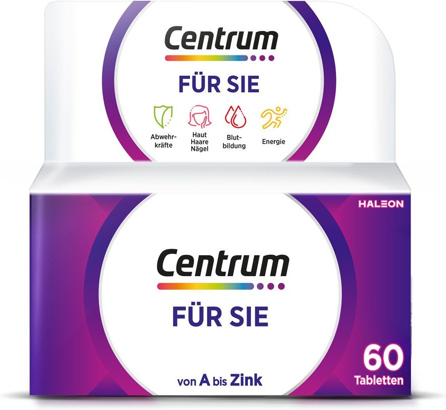 Thumbnail - Centrum für Sie Capletten 60 St Tabletten