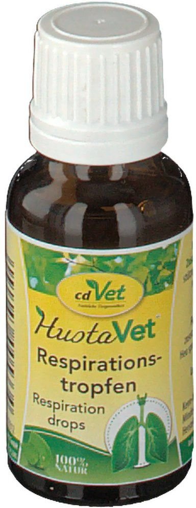 Hustavet Respirationstropfen vet. 20 ml Flüssigkeit