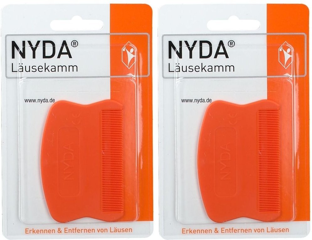 Nyda Läusekamm 2x 2x1 St