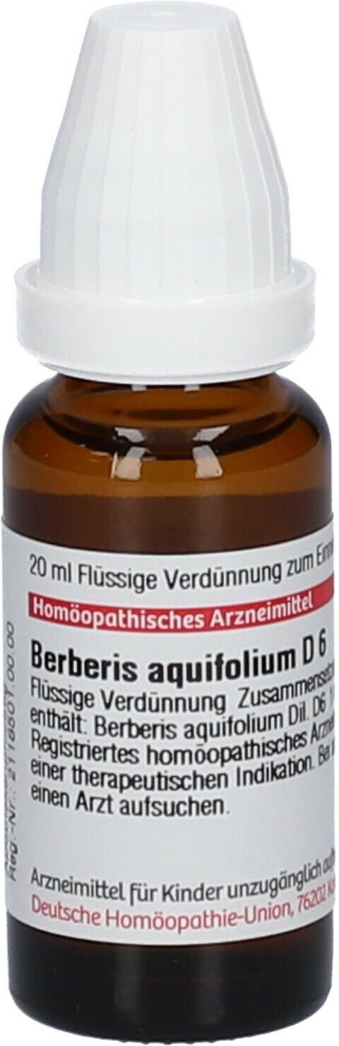 Berberis Aquifolium D 6 Dilution 20 ml